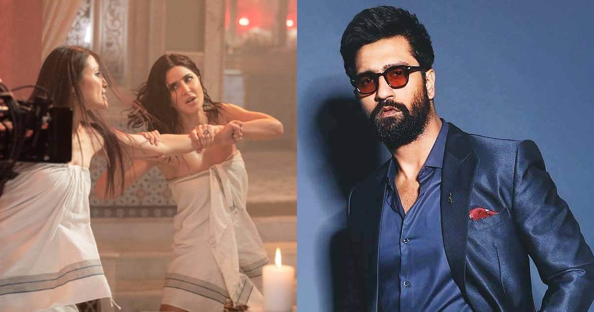 Sam Bahadur Actor Vicky Kaushal on Katrina Kaif towel fight scene in Tiger 3 says I do not want she to beat me