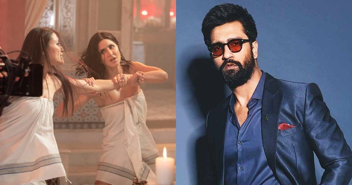 Sam Bahadur Actor Vicky Kaushal on Katrina Kaif towel fight scene in Tiger 3 says I do not want she to beat me