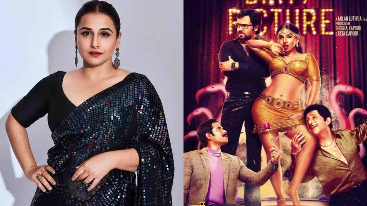 The Dirty Picture: Vidya Balan was warned not to play role of Silk Smitha in milan luthria film