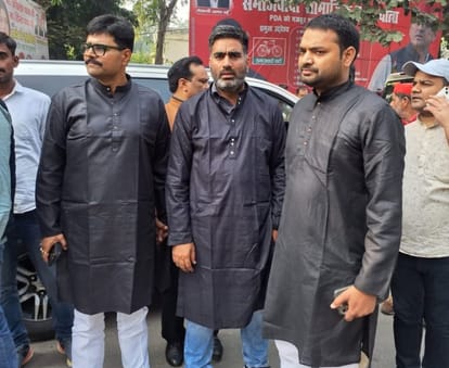 Meerut: Protest march against SP MLA Atul Pradhan, says Atul misbehaves