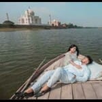 Pre-Wedding Photoshoot Places in tajmahal city agra