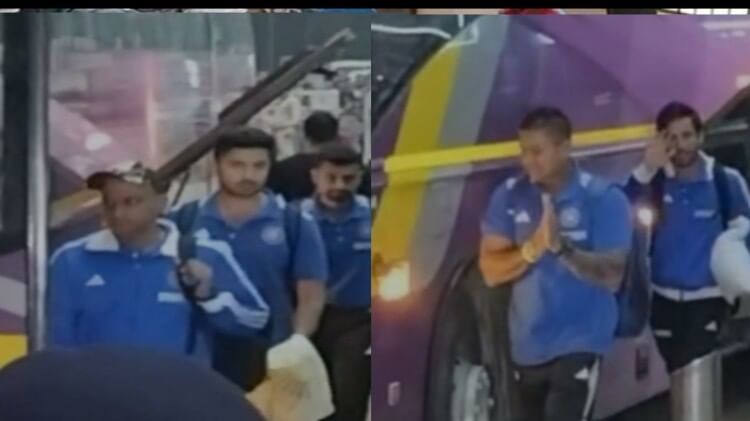 T20 Match Raipur: रायपुर पहुंचे भारत-ऑस्ट्रेलिया के खिलाड़ी, एयरपोर्ट में फैंस की उमड़ी भीड़, एक तारीख को मैच