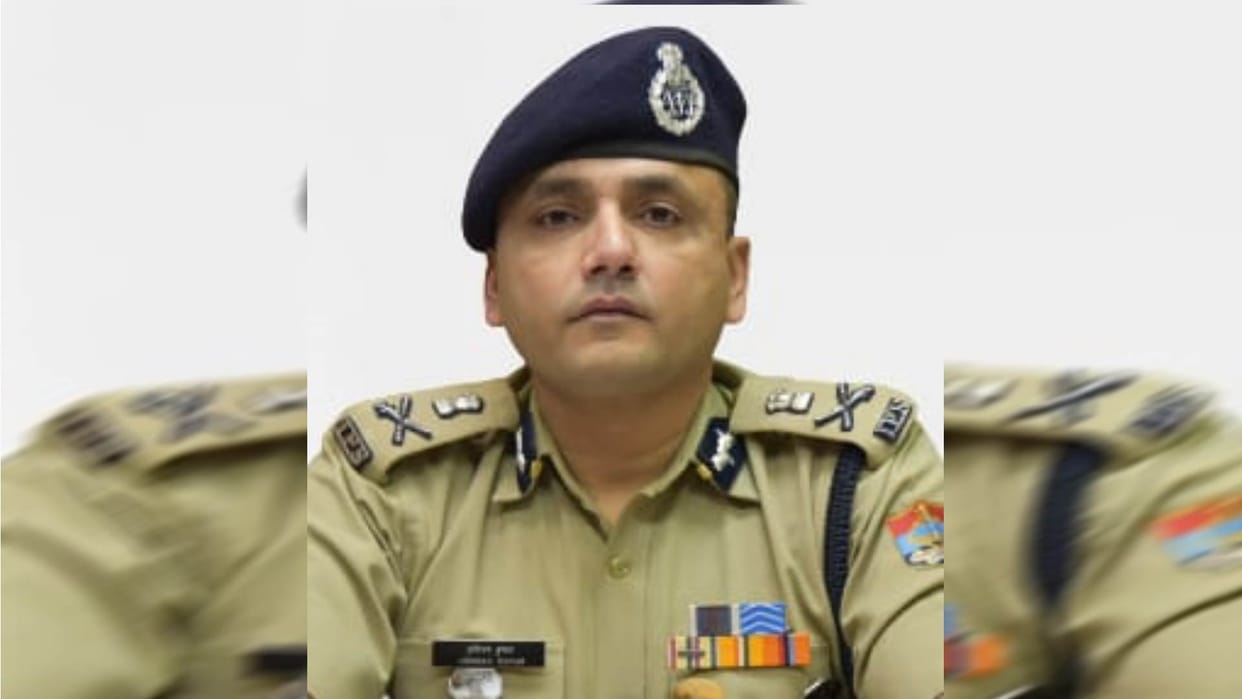 DGP Uttarakhand Innovative experiment for the first time in Uttarakhand Police