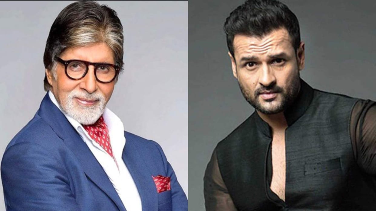 Rohit Roy Saubhagyavati Bhava 2 actor reveal became an actor because of Amitabh Bachchan in interview