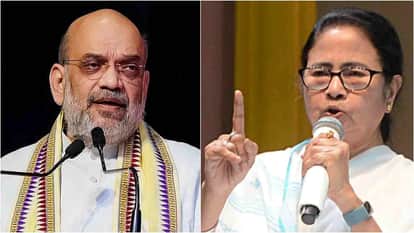 अमित शाह और ममता बनर्जी (फाइल)