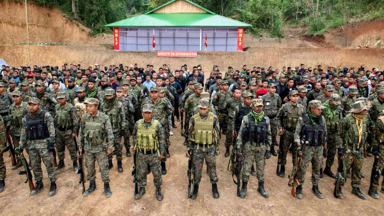 Amit Shah Manipur UNLF peace agreement armed movement end Northeast inclusive development