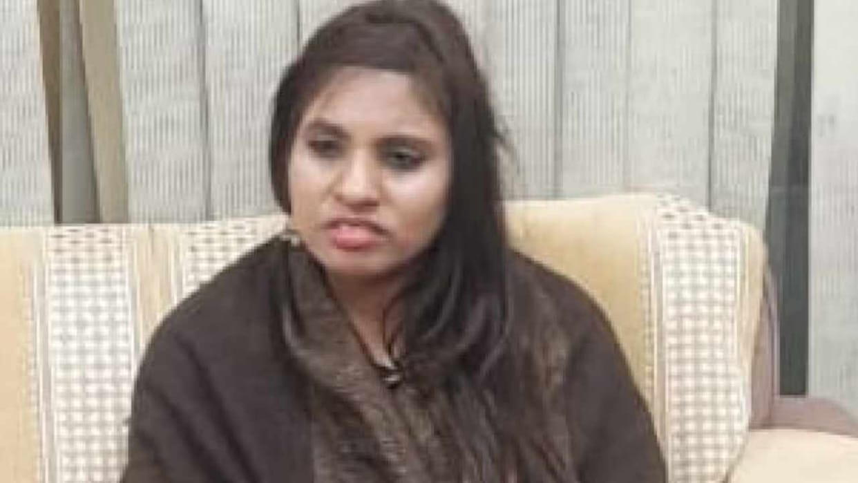 Anju returned to India via Attari Wagah border