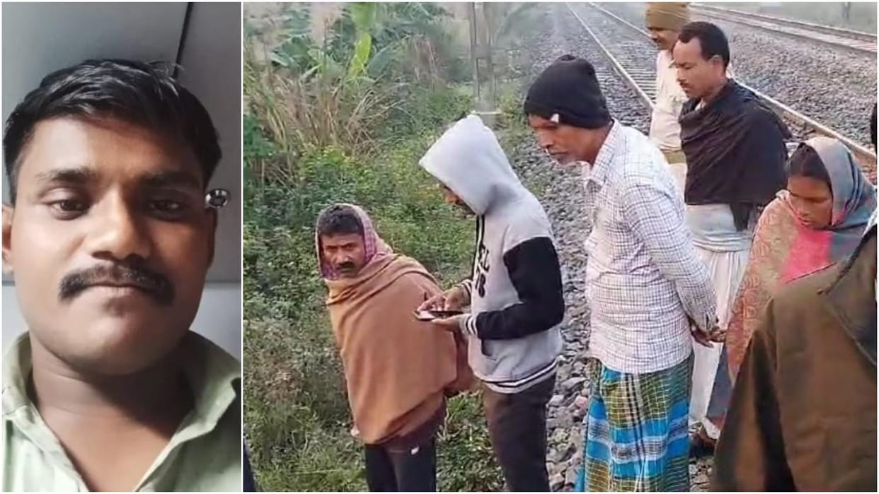 Bihar News : Dead body of youth found near railway track in Vaishali, three including wife arrested.bihar poli