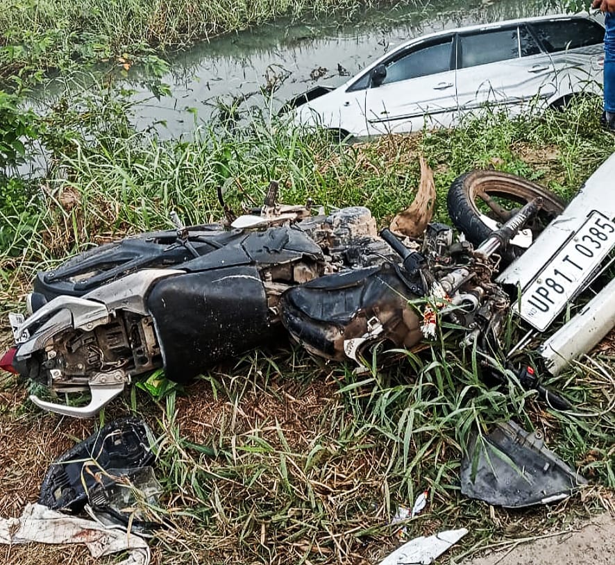 Bihar News: Four people died in road accidents in Patna and Bhojpur, Arrah; fog, bike-car collision