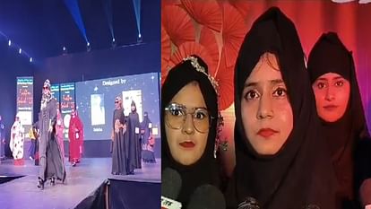 Catwalk In Burqa: Girls reply back to Muslim organizations, says want to protest then go to Western countries