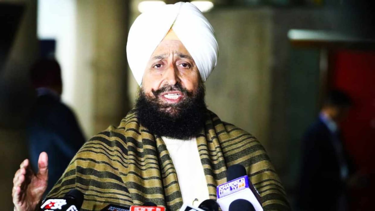 Congress leader Pratap Singh Bajwa raised OPS issue in Assembly