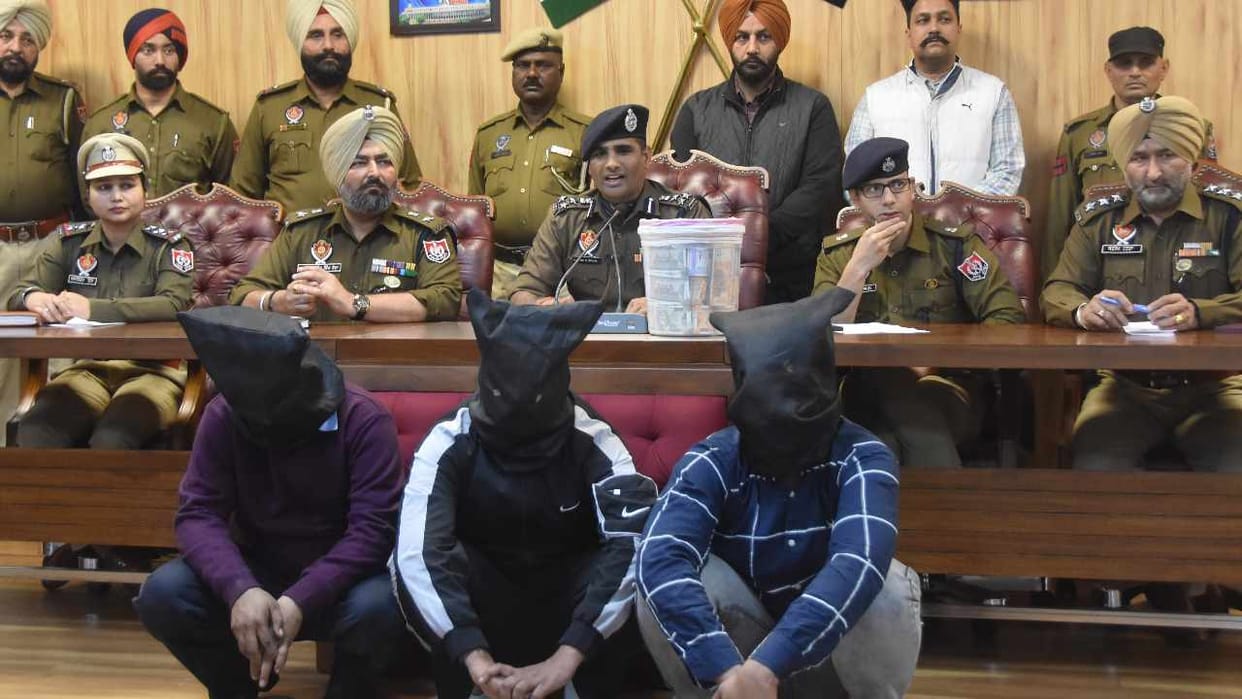 Assistant manager turns out to be mastermind of robbery worth Rs 25 lakh in Ludhiana
