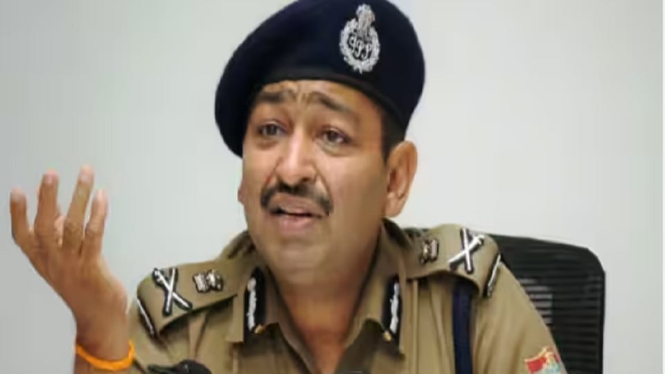DGP Ashok Kumar said on retirement I will regret not being able to solve traffic problem Dehradun Uttarakhand