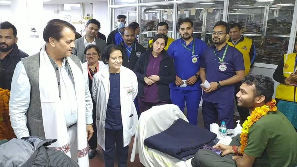 Uttarkashi Tunnel Rescue 41 workers admitted to AIIMS Rishikesh all found healthy in primary examination