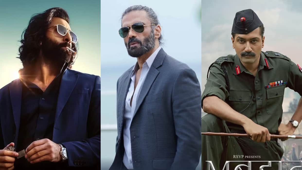 Suniel Shetty wishes Good luck To Ranbir Kapoor Animal and Vicky Kaushal Sam Bahadur amid box office clash