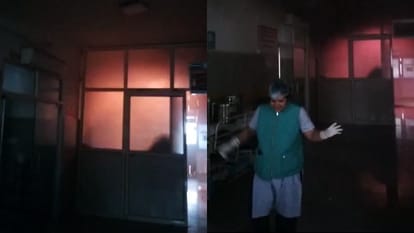 Newborn dies after referred due to fire incident at hospital bareilly