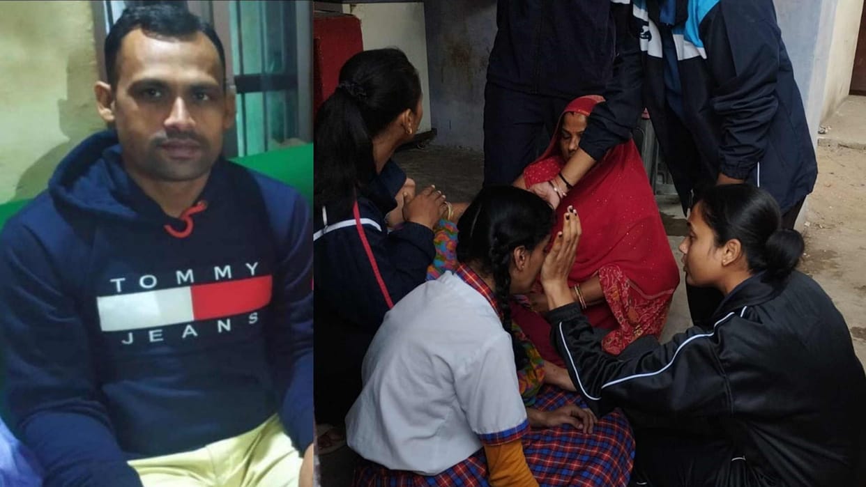 police man commits suicide by hanging from fan in barrack