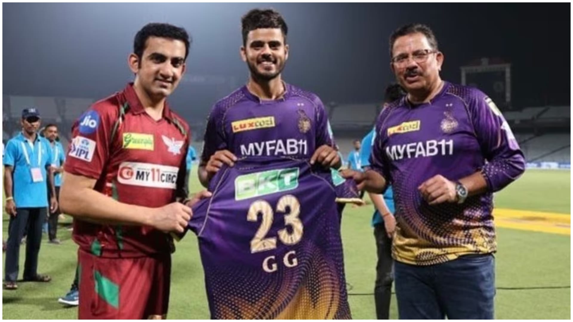 Gautam Gambhir On extension for Rahul Dravid as head coach of Team India and On returning KKR IPL 2024