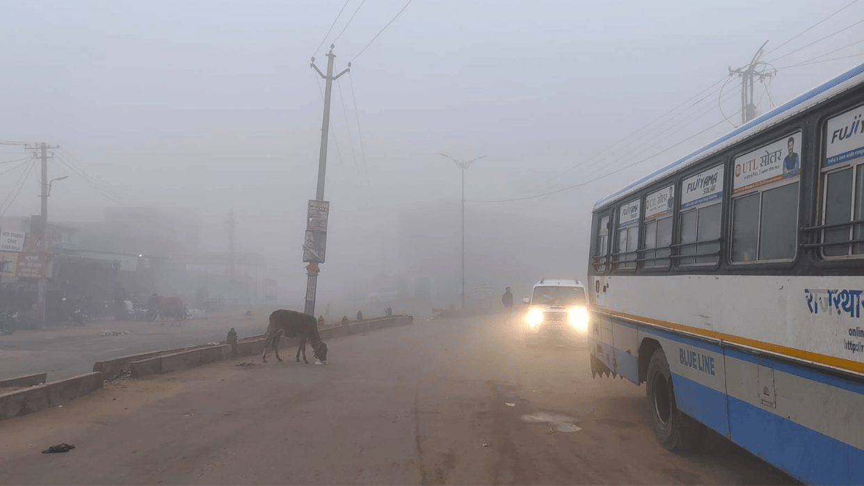 Cold suddenly increased after the effect of disturbance ended