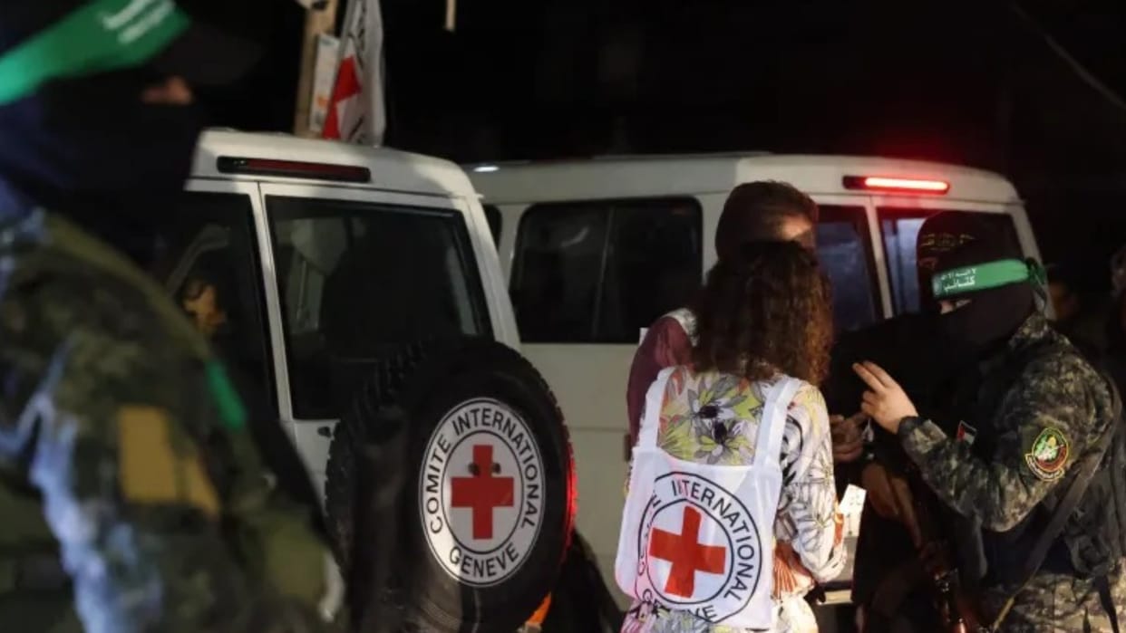 Hamas Released 12 Hostages in Fifth day of Ceasefire israel Hamas war