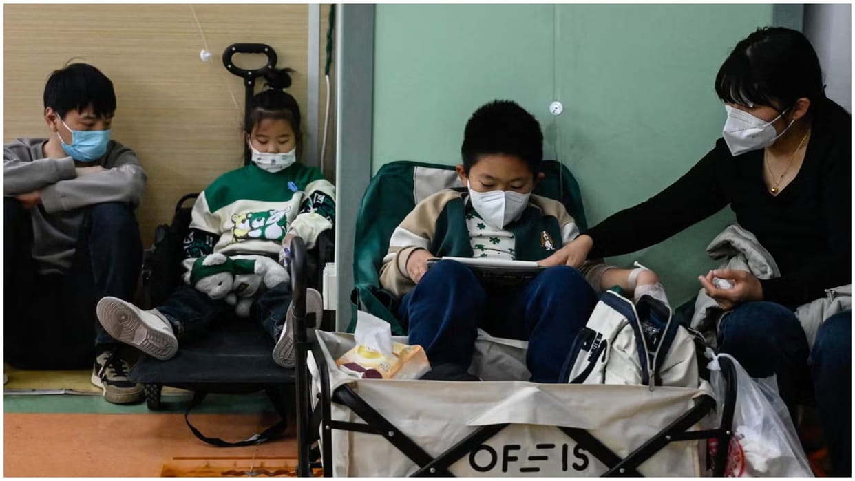 Pneumonia outbreak in China hospitals set up special ‘homework zones’ for sick children