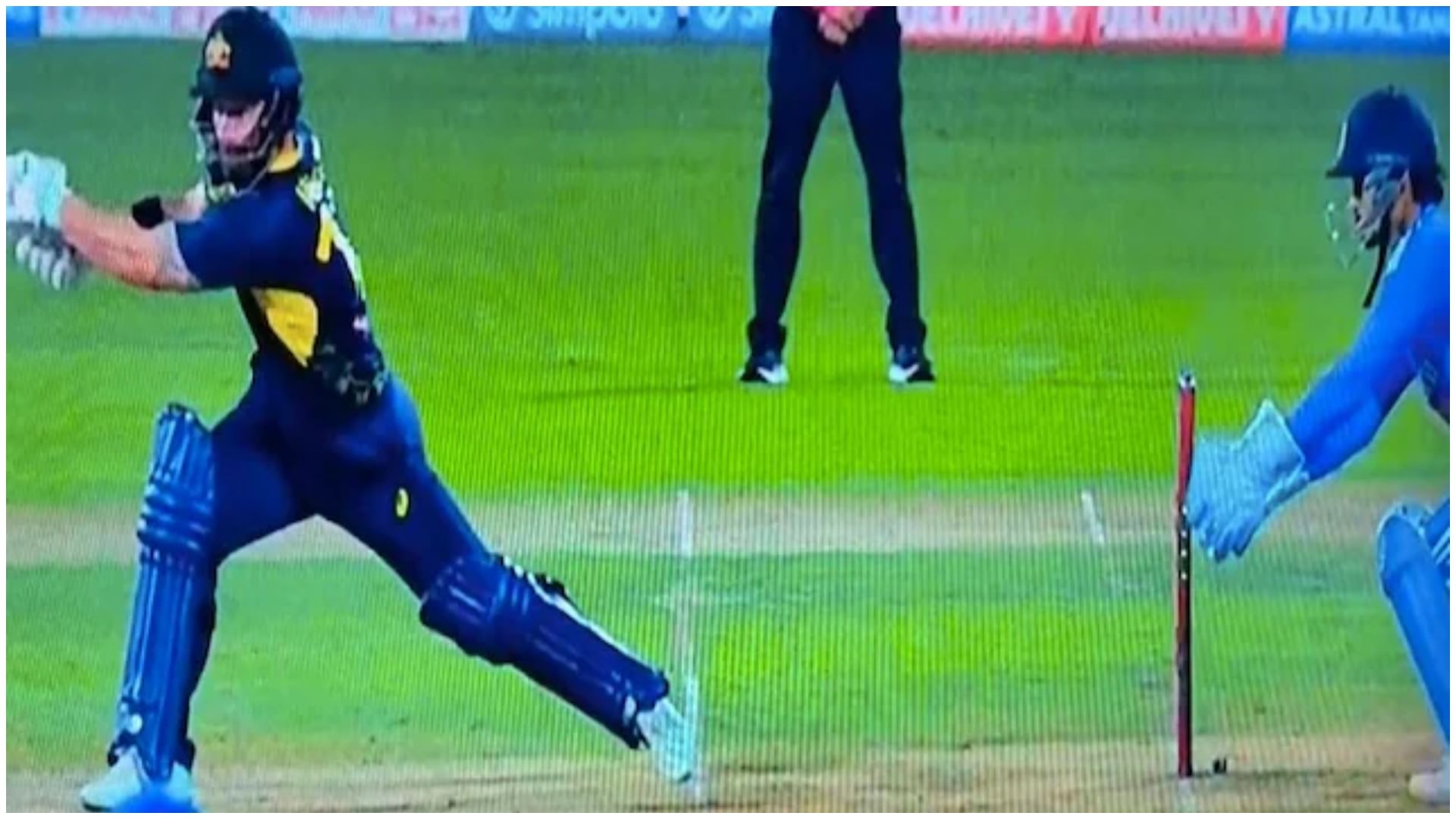 Ishan Kishan Appeal For Stumping Vs Wade Gets No Ball Free Hit Trolls