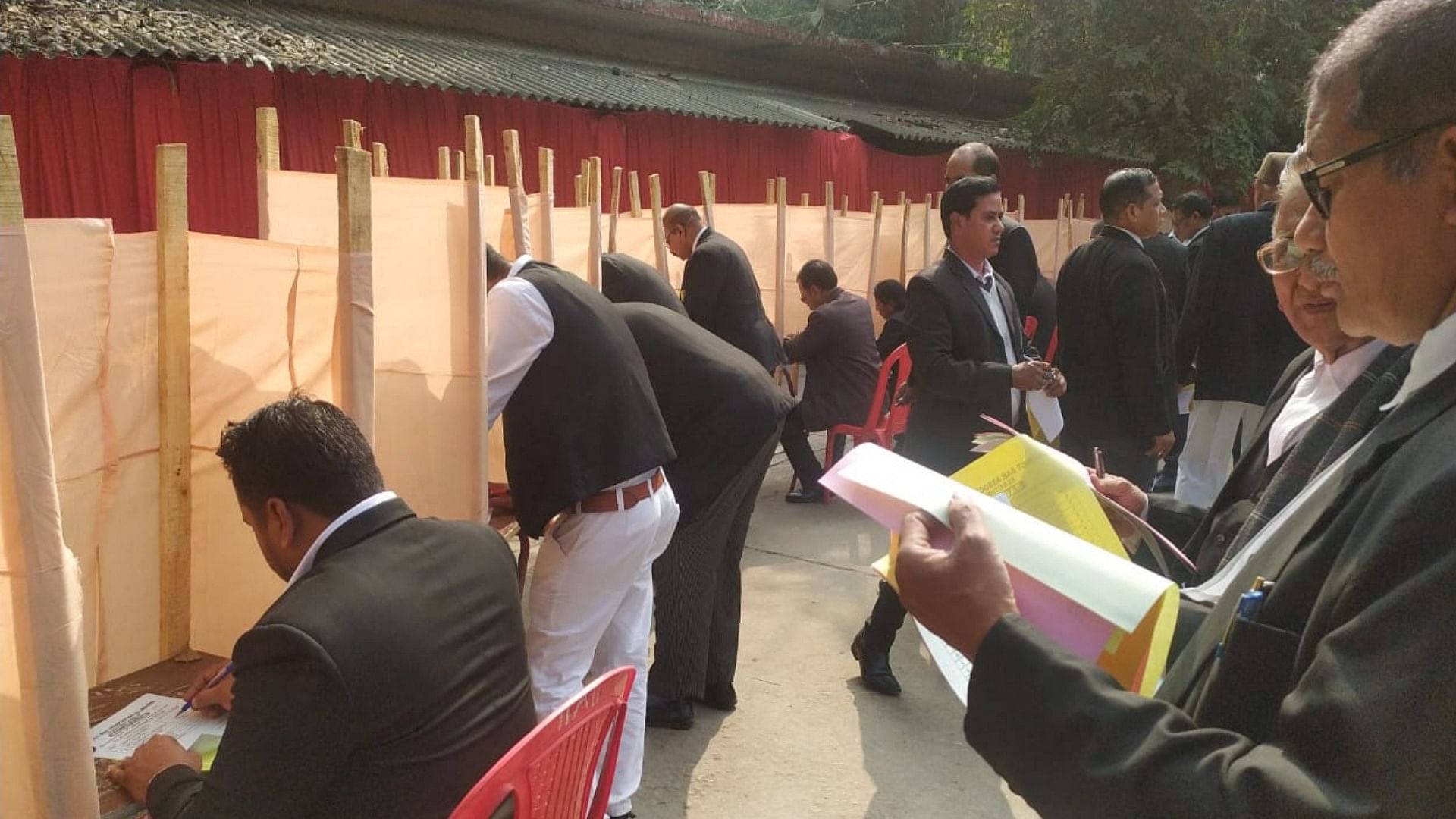 Voting begins for District Advocates Association elections, extensive security arrangements made