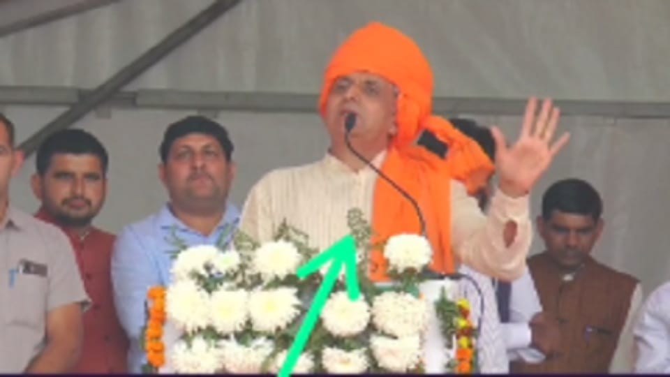 Farmer organizations opened front on controversial statement of Haryana Agriculture Minister JP Dalal