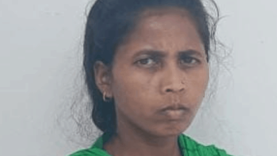 महिला नक्सली गिरफ्तार
