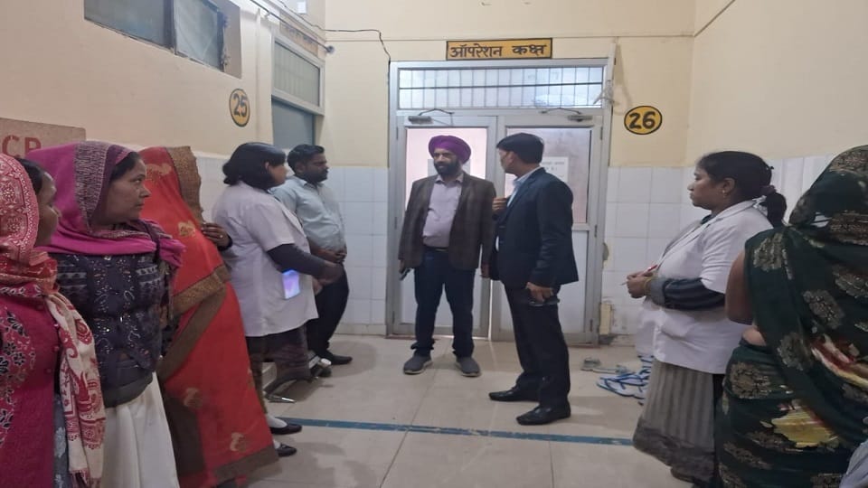 75 women got sterilization done in sasni