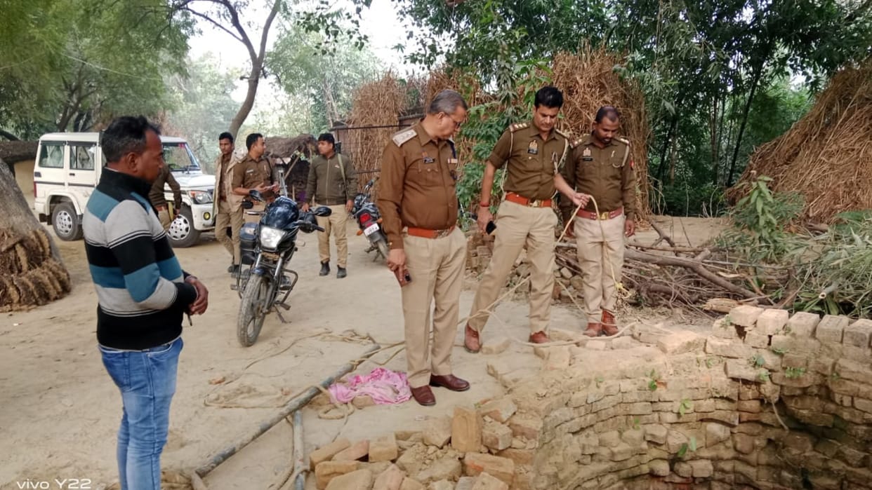 Pratapgarh: Fighting and ruckus during wedding ceremony, teacher died after falling into a well.