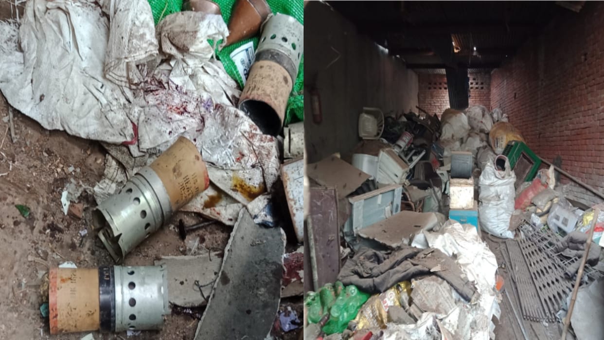 Blast In Meerut: Area shook due to loud explosion, screams were heard, Tauseef body was torn to pieces