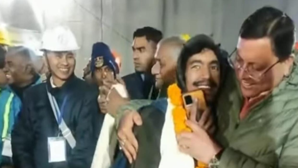 Uttarkashi Tunnel Rescue: This officer of Madhya Pradesh played an important role in Uttarkashi