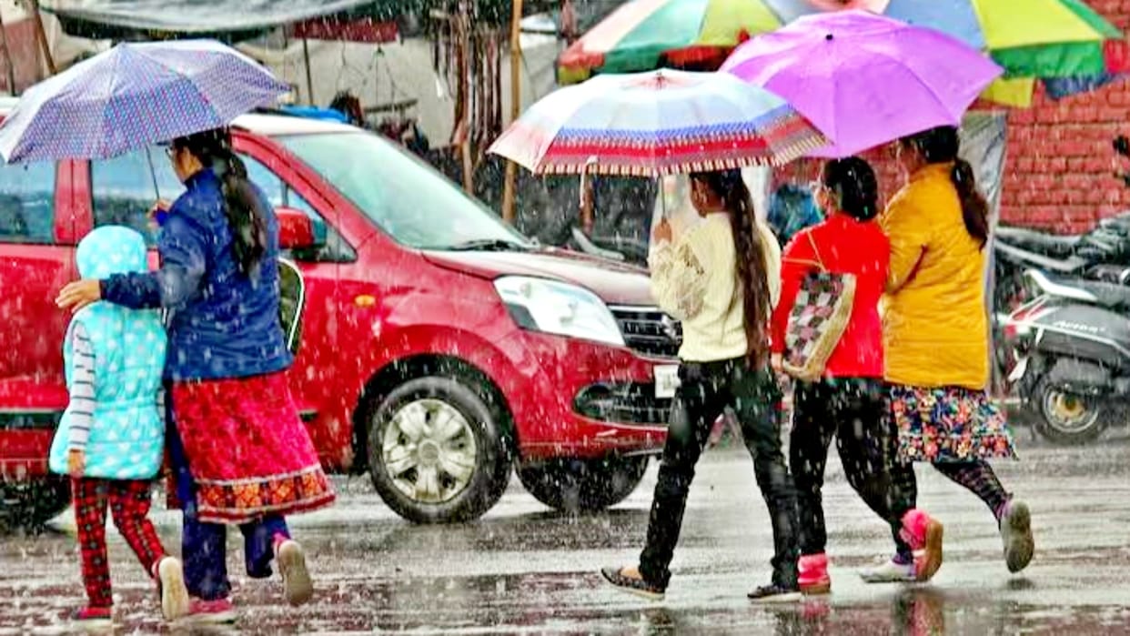 MP Weather Forecast Rain forecast for next two days cold will increase in Madhya Pradesh once clouds disappear