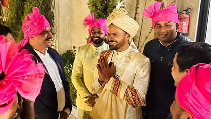 Indian team fast bowler Mukesh Kumar got married check wedding picture revealed