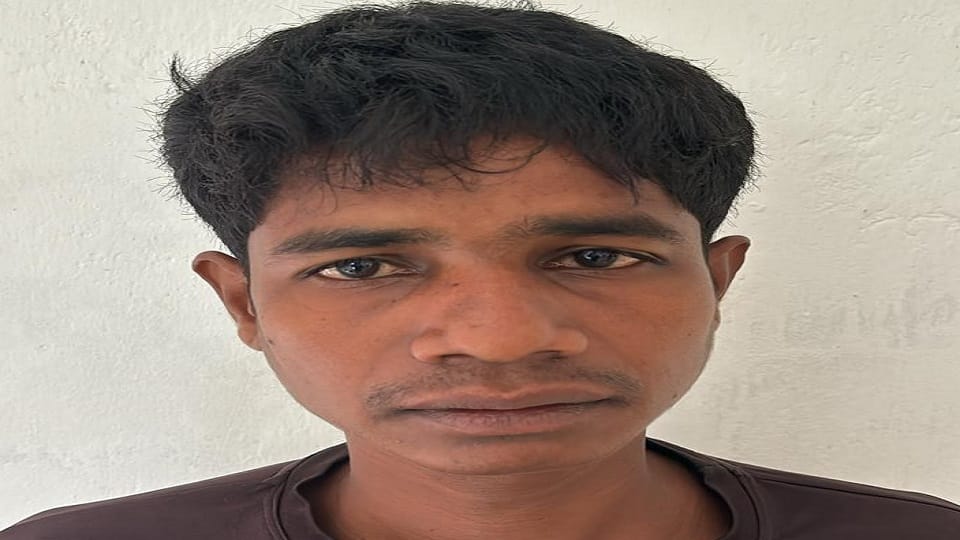 नक्सली गिरफ्तार