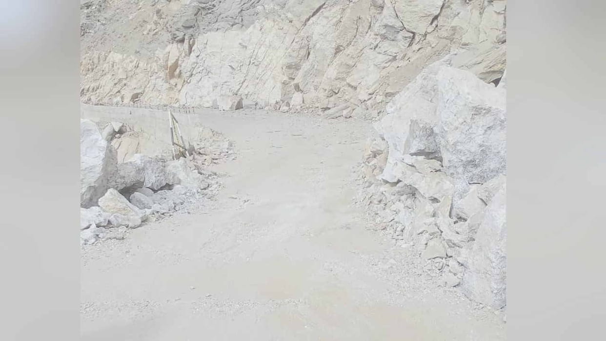 National Highway blocked in Maling restored after 38 hours, thousands of people heaved a sigh of relief
