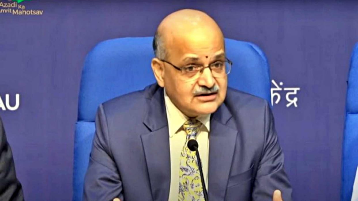 Latest NSSO consumer survey indicates poverty down to 5 per cent: NITI Aayog CEO