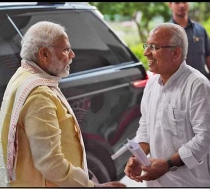 Senior BJP leader Sunil Ojha passes away in Delhi, was in the news regarding Gadauli Dham Ashram.