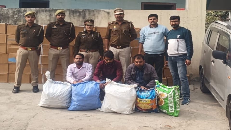 Big success for Anti Narcotics Cell banned medicines worth one crore seized