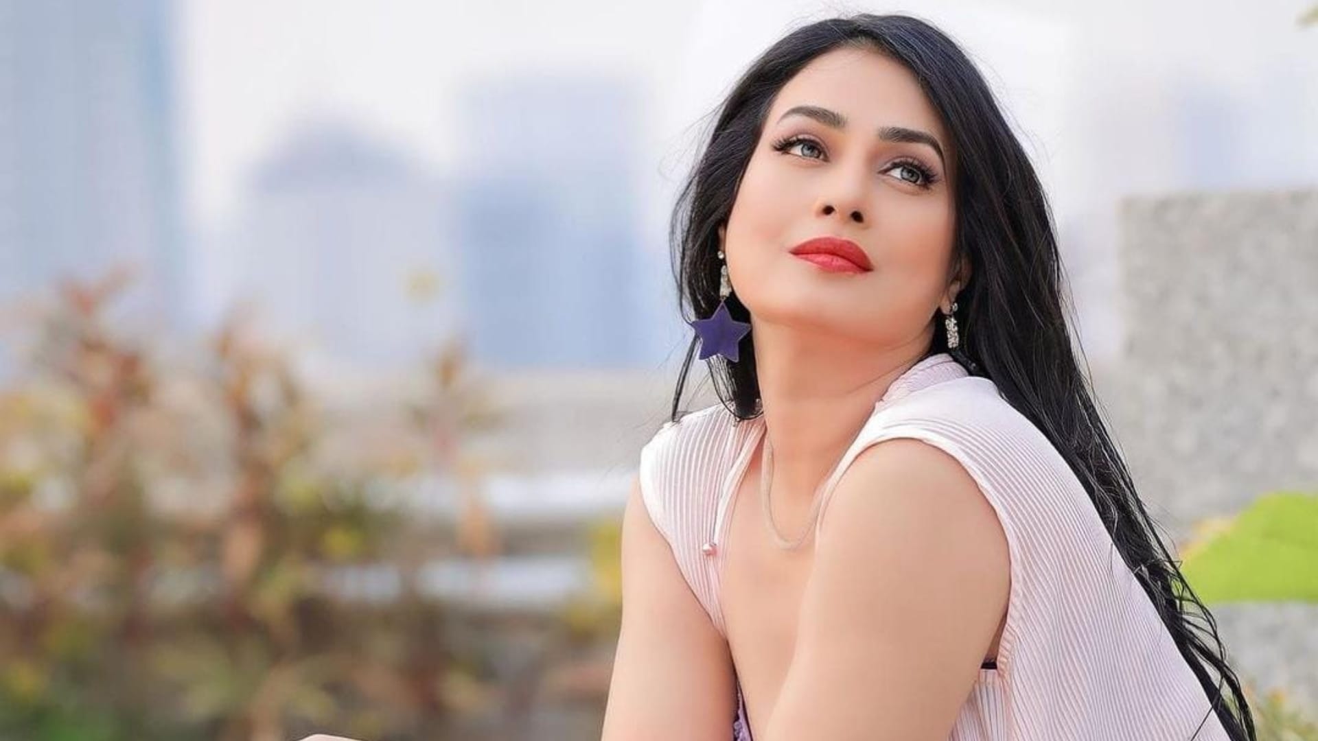 Bhojpuri actor Pakhi Hegde Interview amar ujala marriage daugher first break main banoongi ms india bairi piya