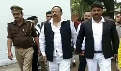 Former MLA Udaybhan Singh sentenced to 10 years rigorous imprisonment in gangster case, also fined Rs 1 lakh