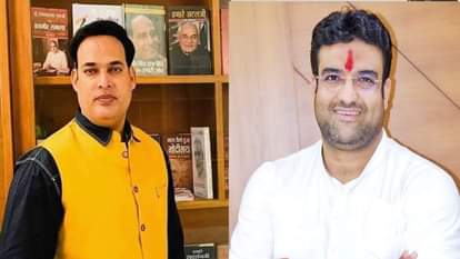 भाजपा प्रवक्ता गौरीशंकर श्रीवास, कांग्रेस प्रवक्ता सुबोध हरितवाल