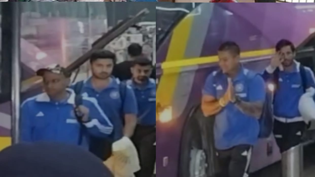 T20 match Raipur: Players of India and Australia reached Raipur, match on 1 December