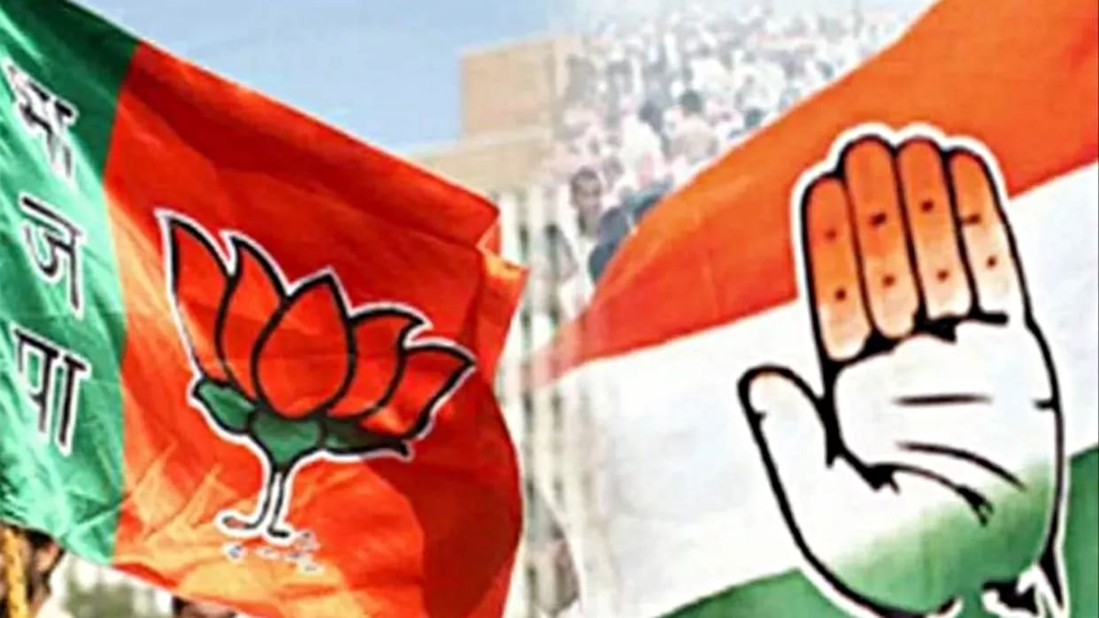 Rajasthan Election BJP-Congress divided in government of cities and villages