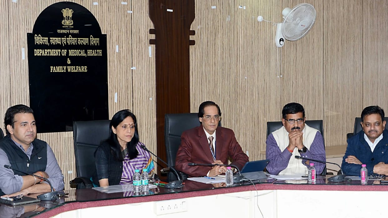 Rajasthan on alert regarding disease spreading in China instructions issued to make action plan