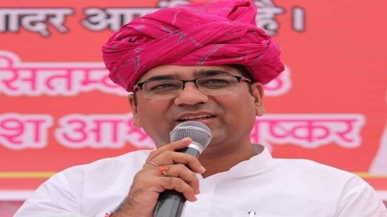 Ajmer MLA Suresh Rawat expressed gratitude to Railway Minister Ashwani Vaishnav on Pushkar-Merta railway line