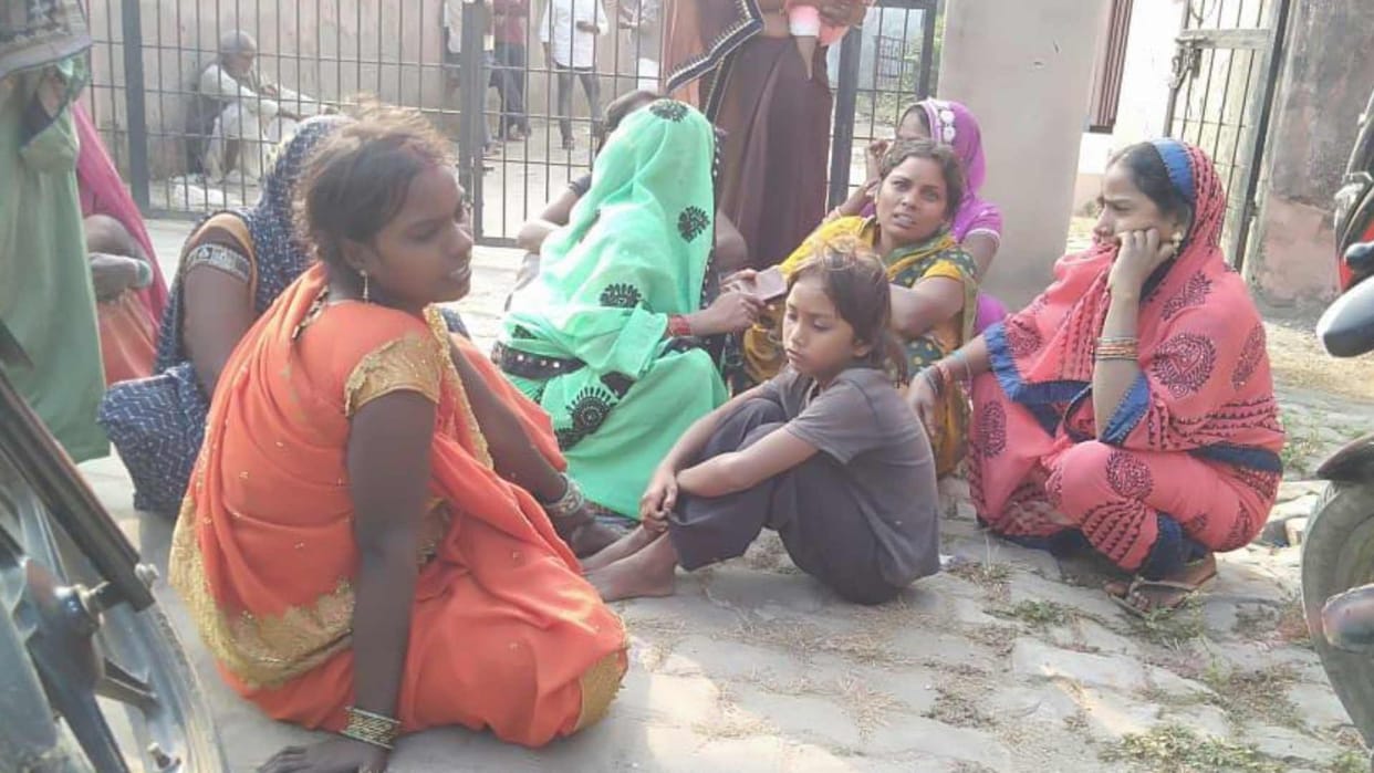 Cyclist dies two injured in collision with Bolero at siddharthnagar