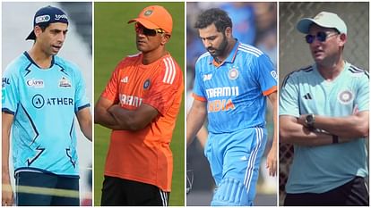 Team India: 'मैंने अब तक कॉन्ट्रैक्ट साइन नहीं किया', BCCI के कार्यकाल बढ़ाने के एलान पर द्रविड़ का बड़ा बयान Team India: 'Not signed contract yet', Rahul Dravid big statement on BCCI extension as head coach tenure