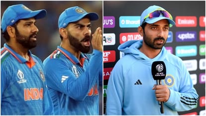 IND vs SA: रोहित को टी20 टीम की कप्तानी के लिए मनाएगा BCCI, रहाणे को टेस्ट स्क्वॉड से किया जा सकता है बाहर Report: BCCI Convincing Rohit Sharma to captain T20 team, Rahane may be dropped from Test on South Africa Tour